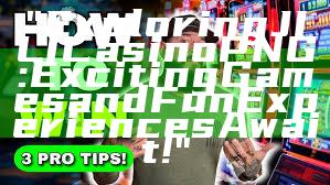 "Exploring JILI Casino PNG: Exciting Games and Fun Experiences Await!"